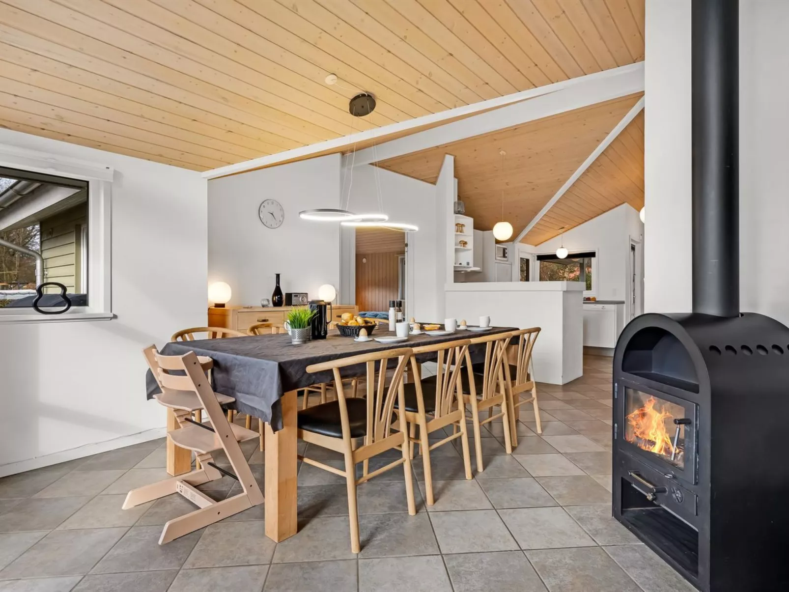 "Erikka" - 40km from the sea - Binnen