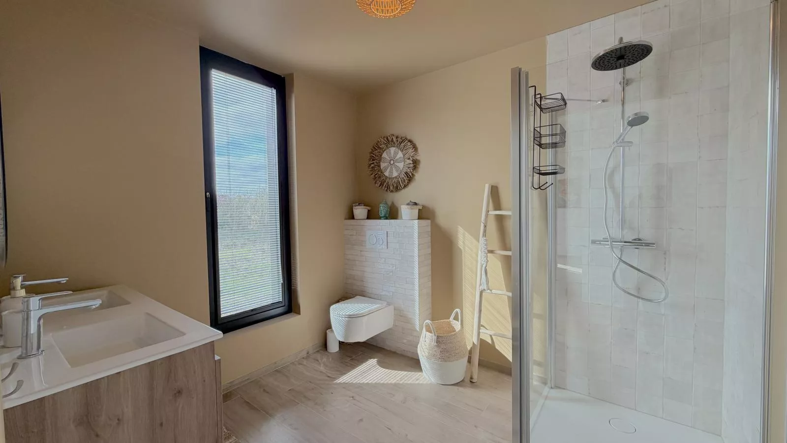 T Margrietje - Badkamer