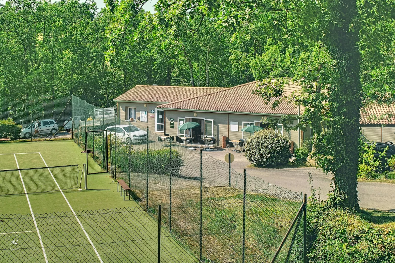 Hameaux des Lacs Accessible Two-Bedroom Cottage for 4 people - Gebieden zomer 1km