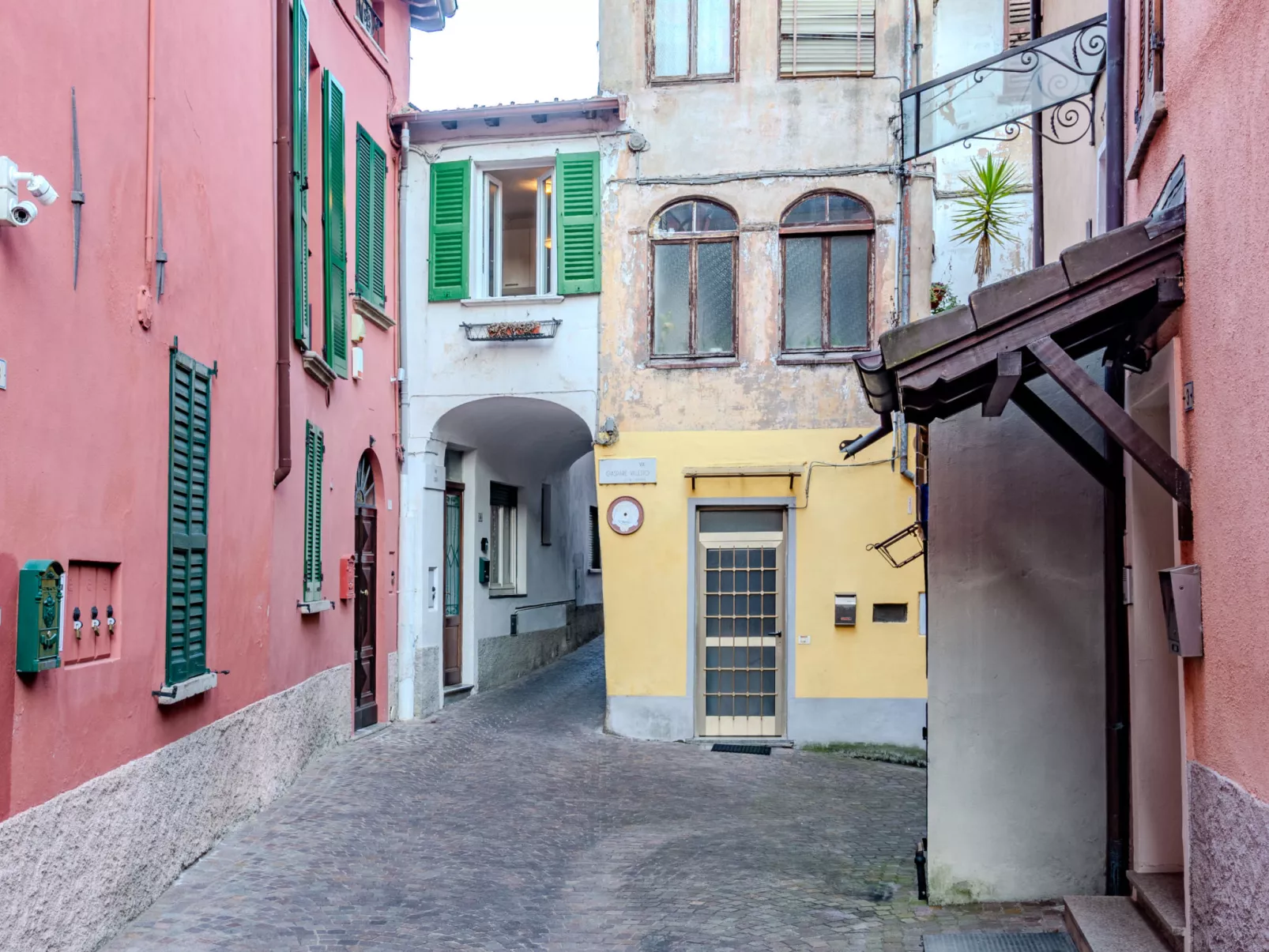 Centro Storico Porlezza - Buiten