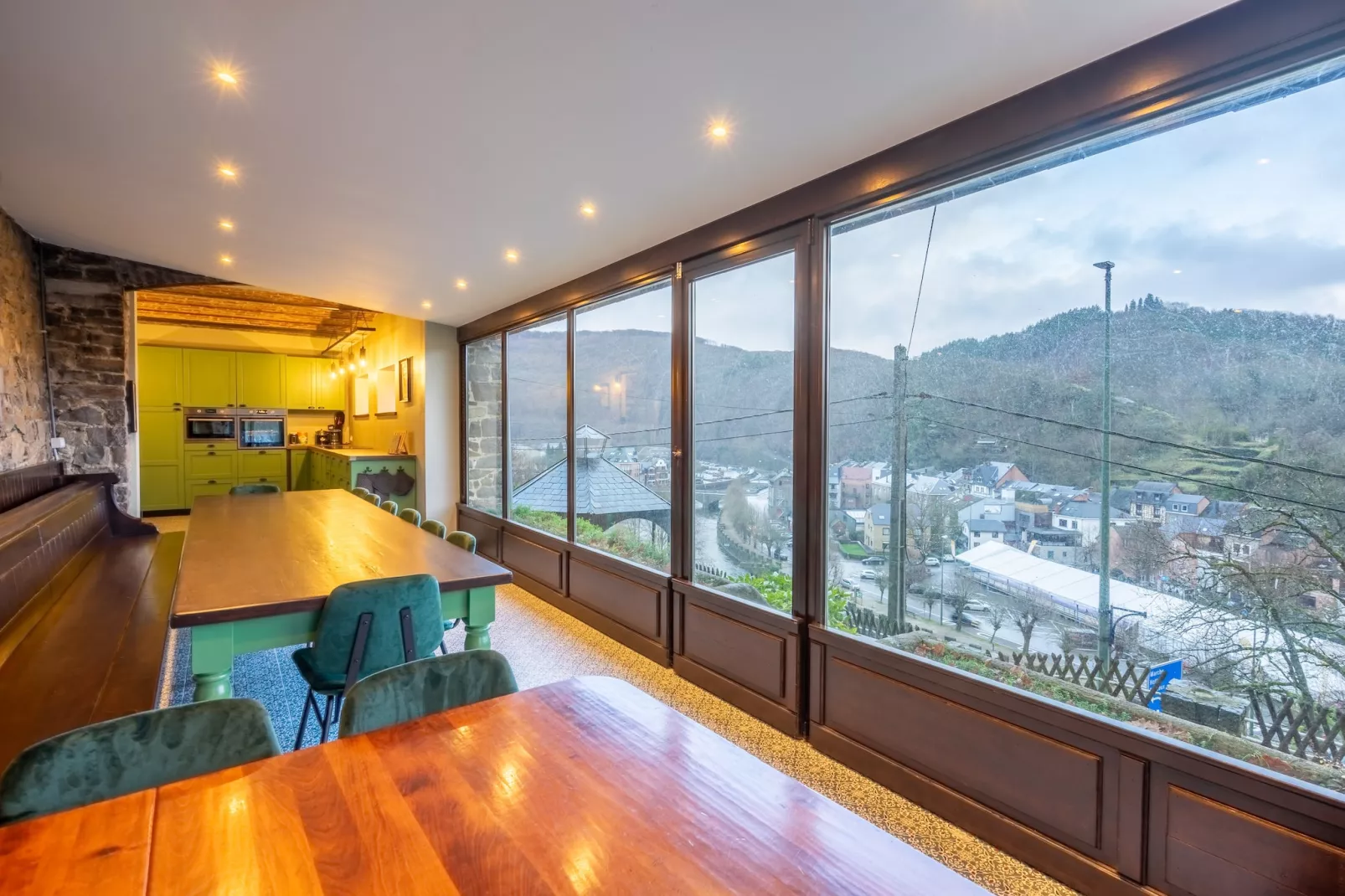 Chateau Constance volledig - Eetkamer