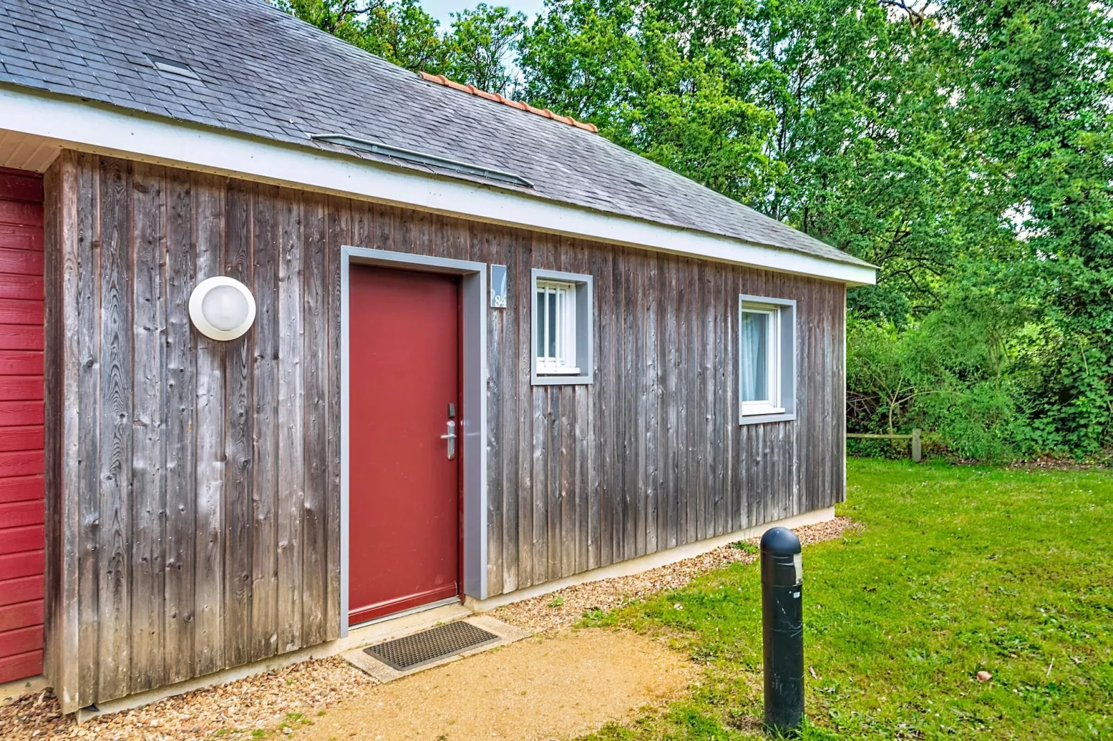 Cottage 2 pièces - 4 pers - Buitenkant zomer