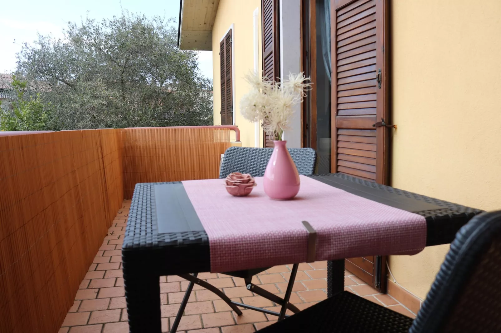 Le Tende C17 - Terrasbalkon