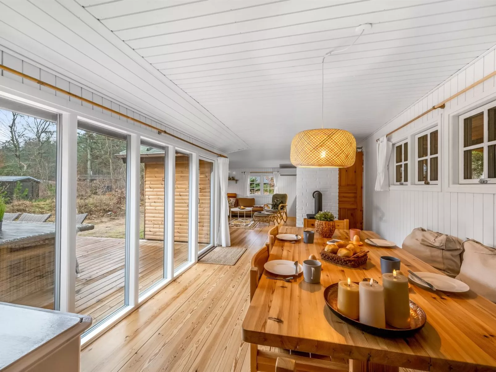 "Anu" - 2km to the fjord - Binnen