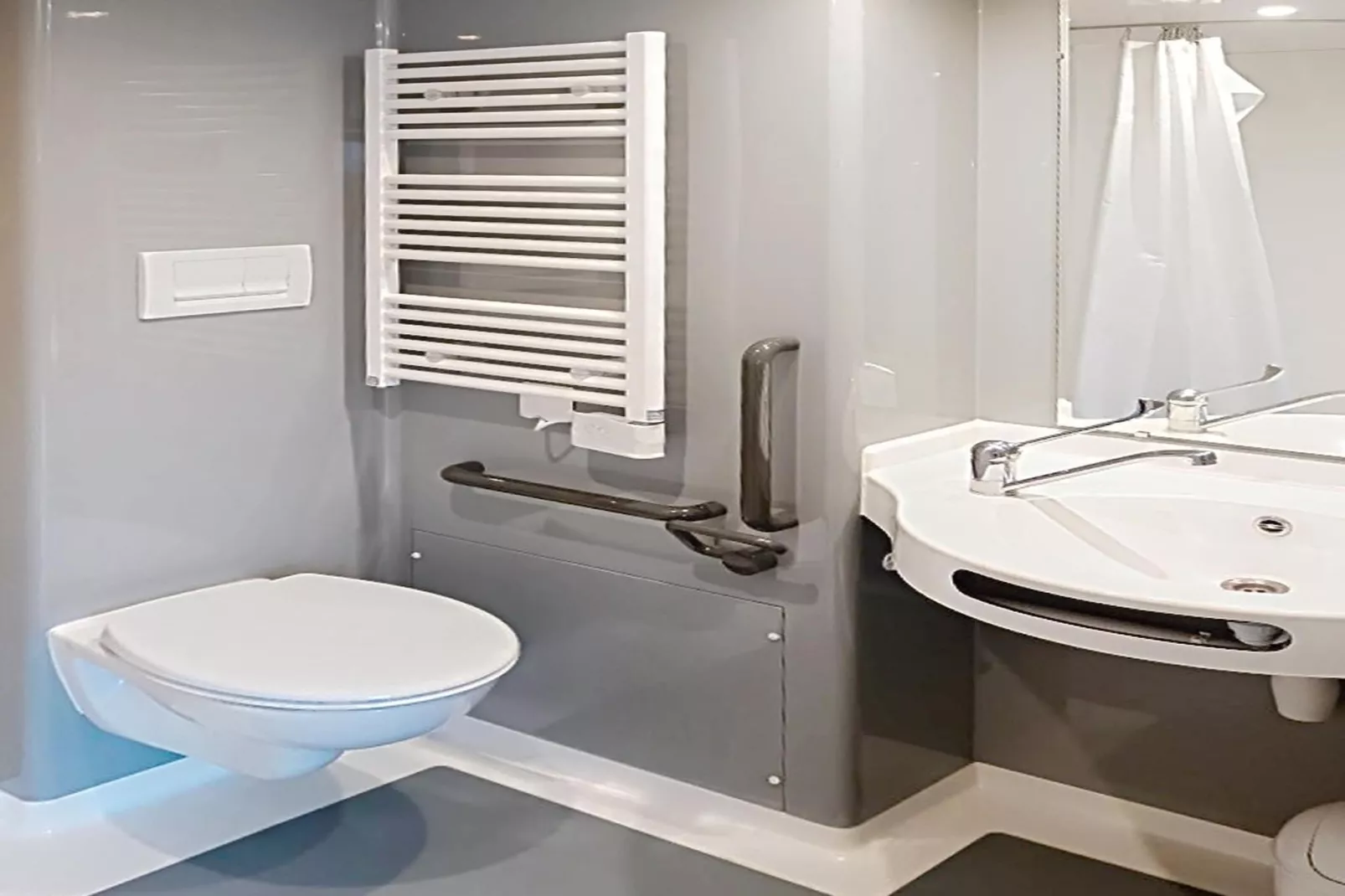 Cottage 3 pièces PMR - 4 pers - Badkamer