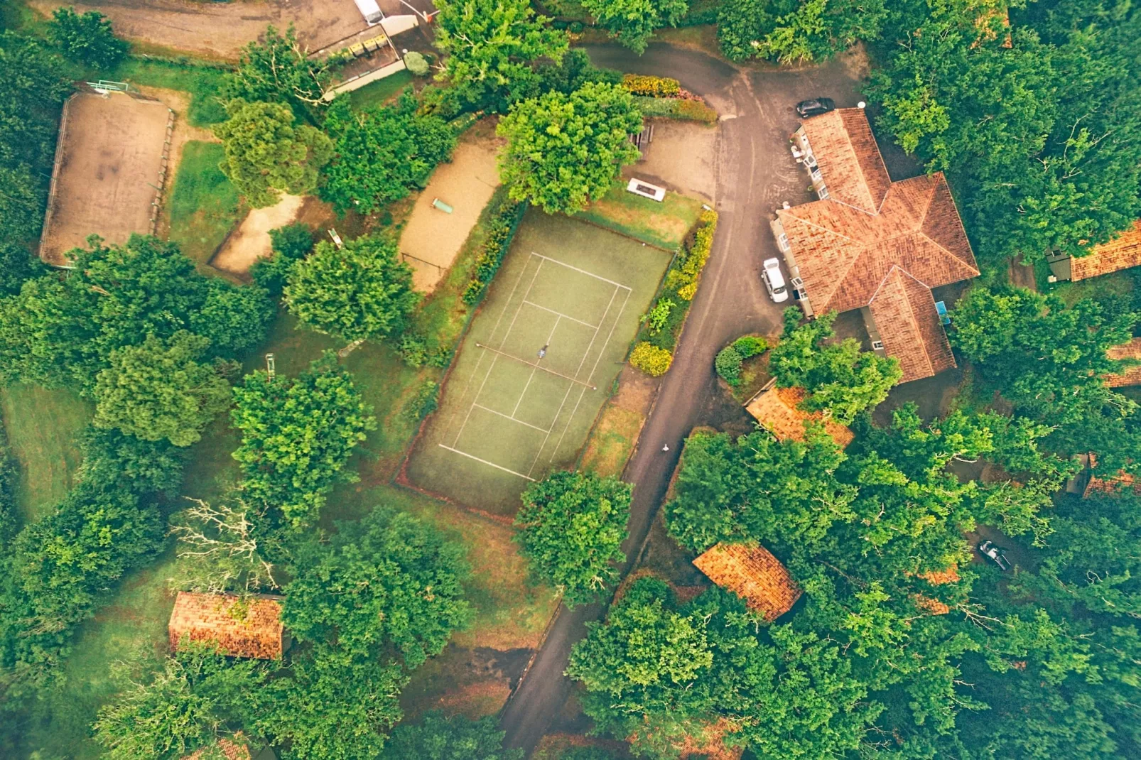 Hameaux des Lacs Accessible Two-Bedroom Cottage for 4 people - Gebieden zomer 1km