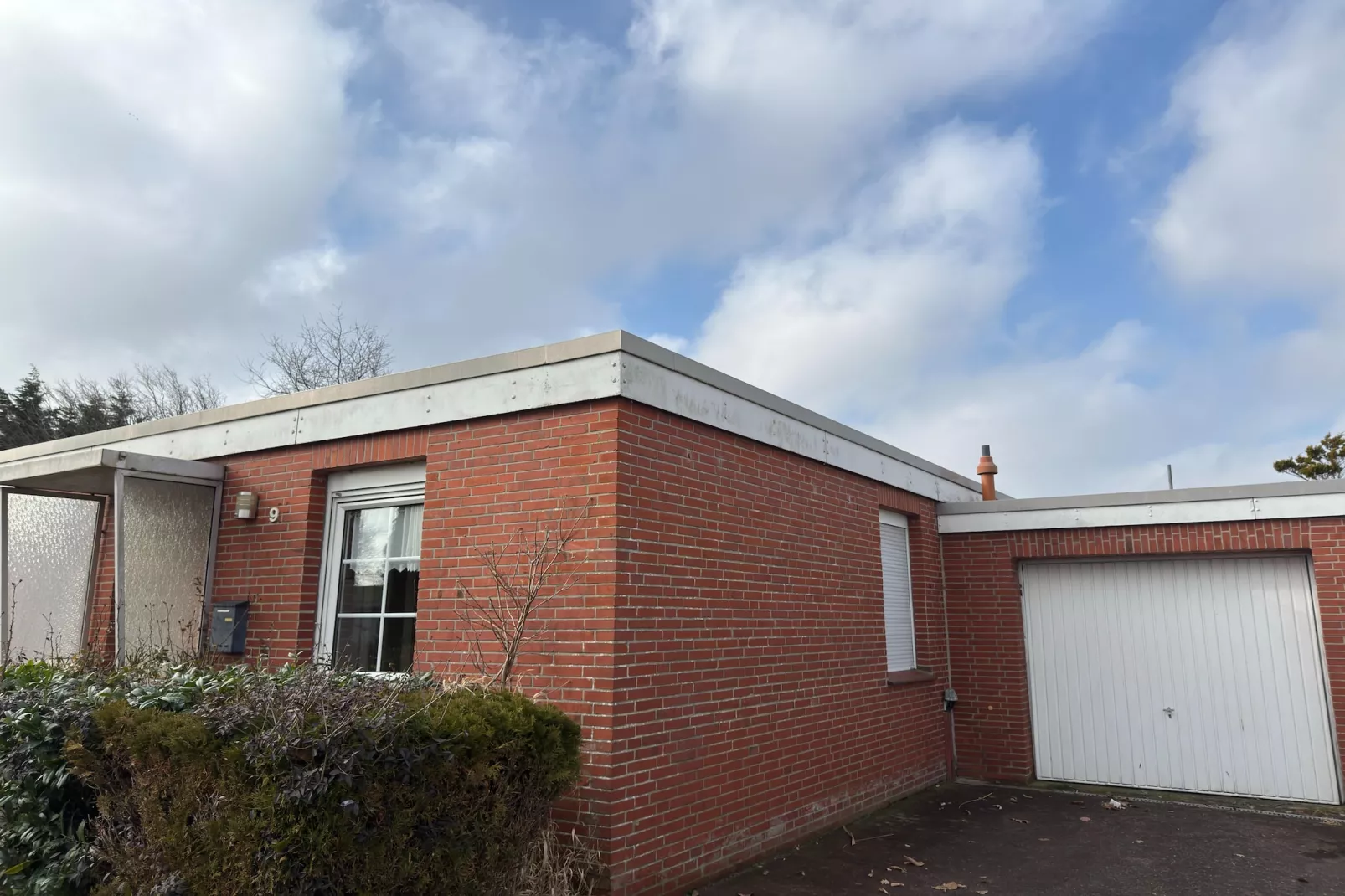 Bungalow in Dornumersiel - Buitenkant zomer