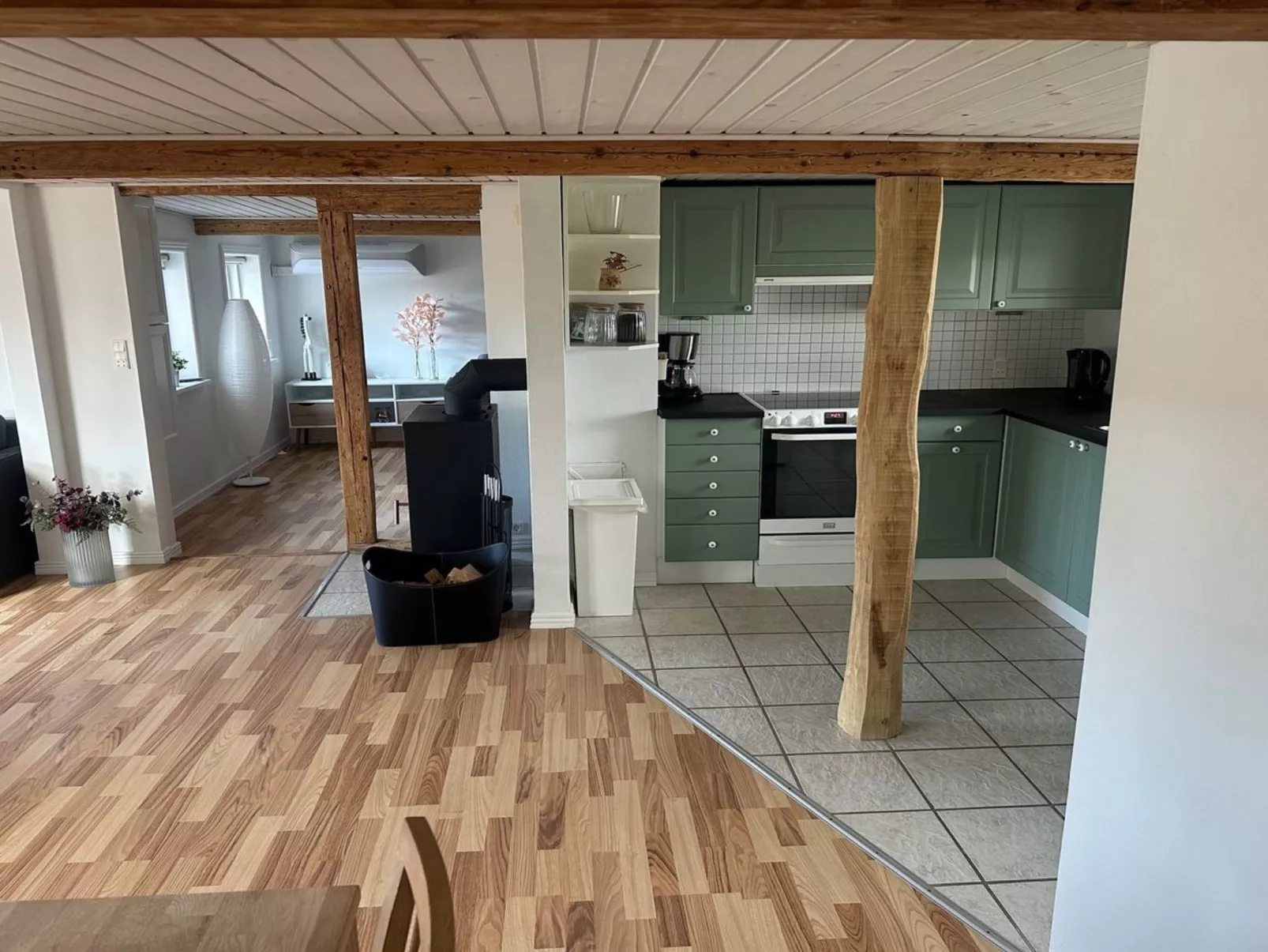 "Anneke" - 1.3km from the sea - Binnen