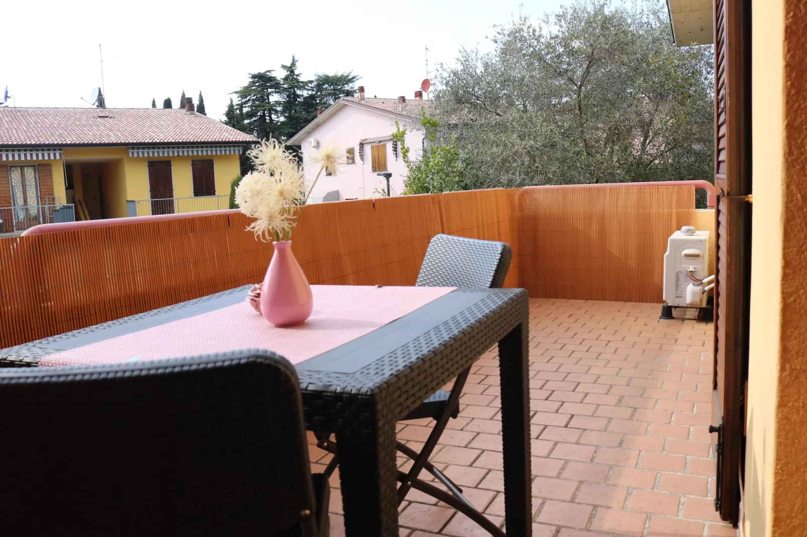 Le Tende C17 - Terrasbalkon