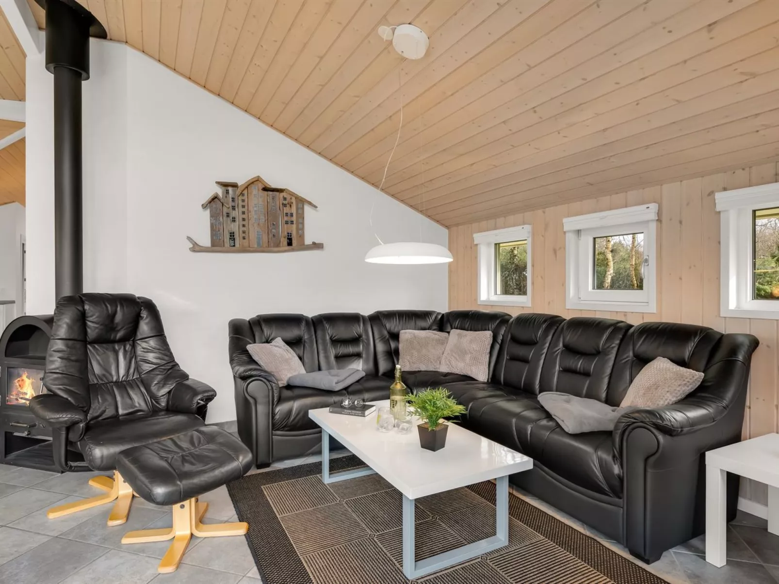 "Erikka" - 40km from the sea - Binnen