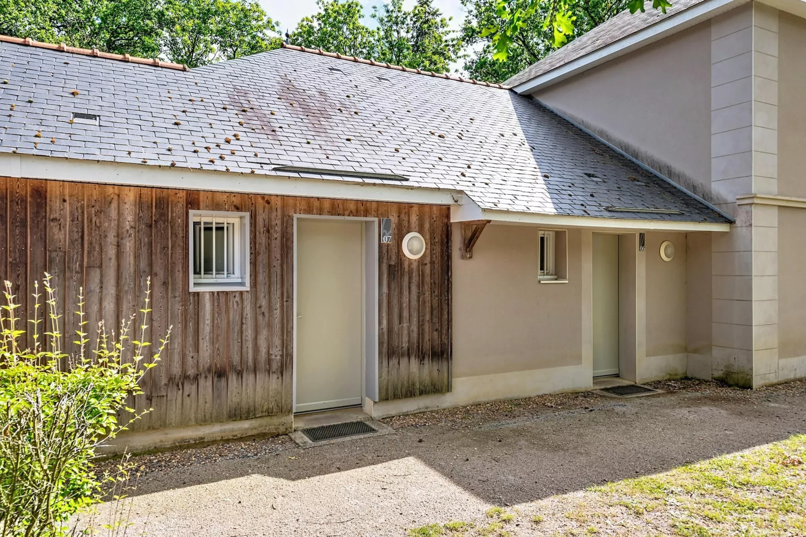 Cottage 3 pièces Confort - 6 pers - Buitenkant zomer