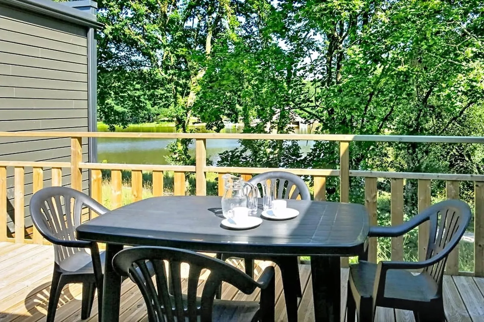 Cottage 3 pièces - 4 pers - Terrasbalkon