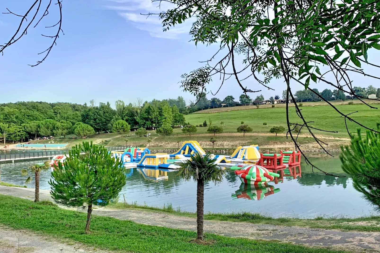 Hameaux des Lacs Two-Bedroom Cottage for 4 people - Gebieden zomer 1km