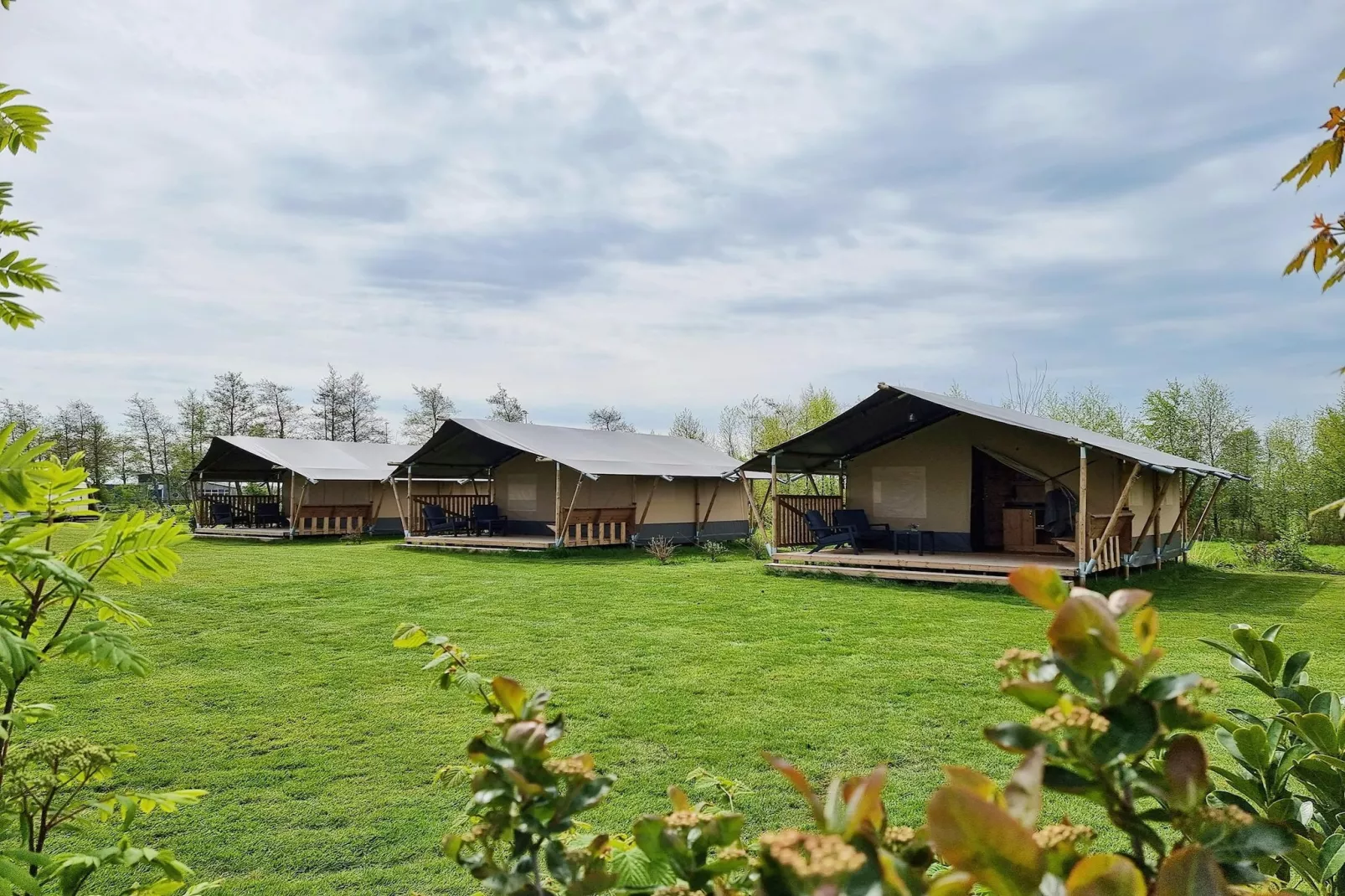 Luxe glamping met badkamer 3 - Sfeer