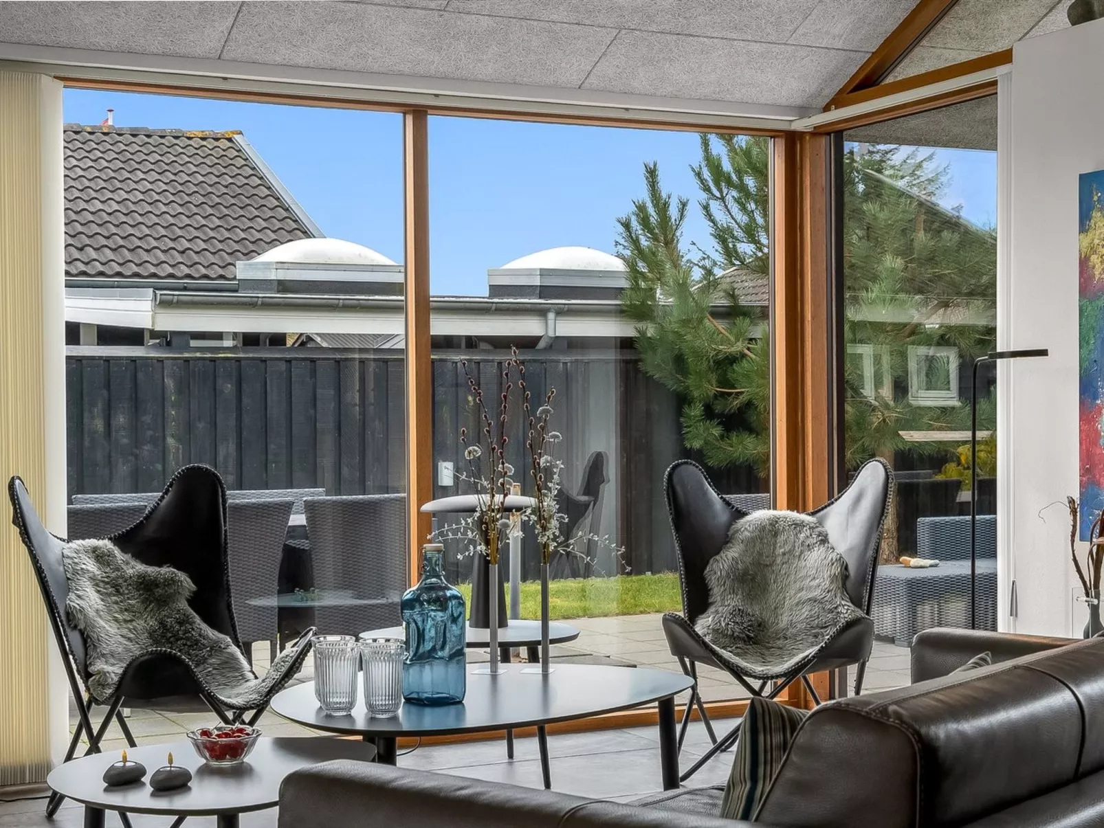 "Aaran" - 700m from the sea - Binnen