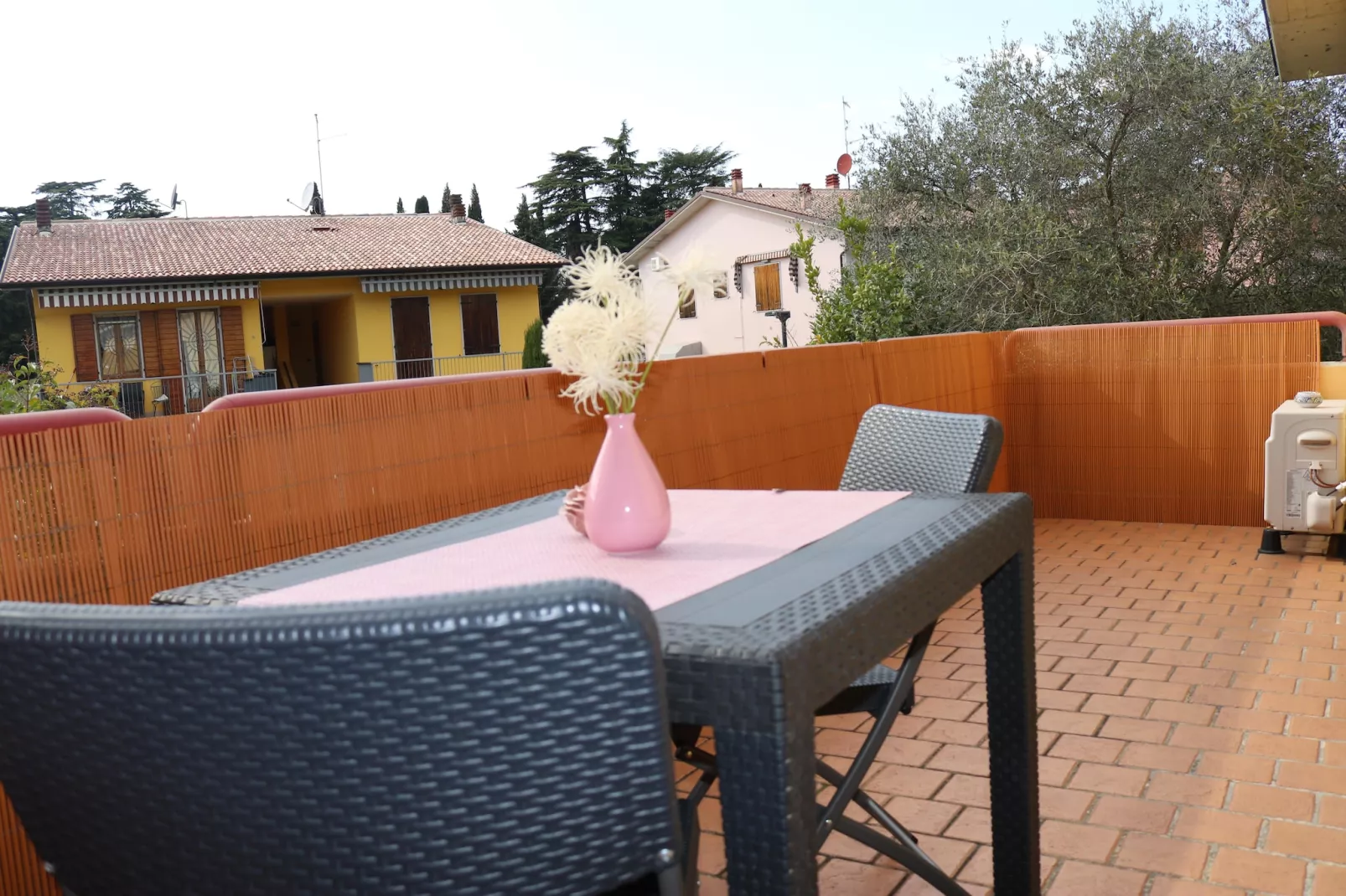 Le Tende C17 - Terrasbalkon