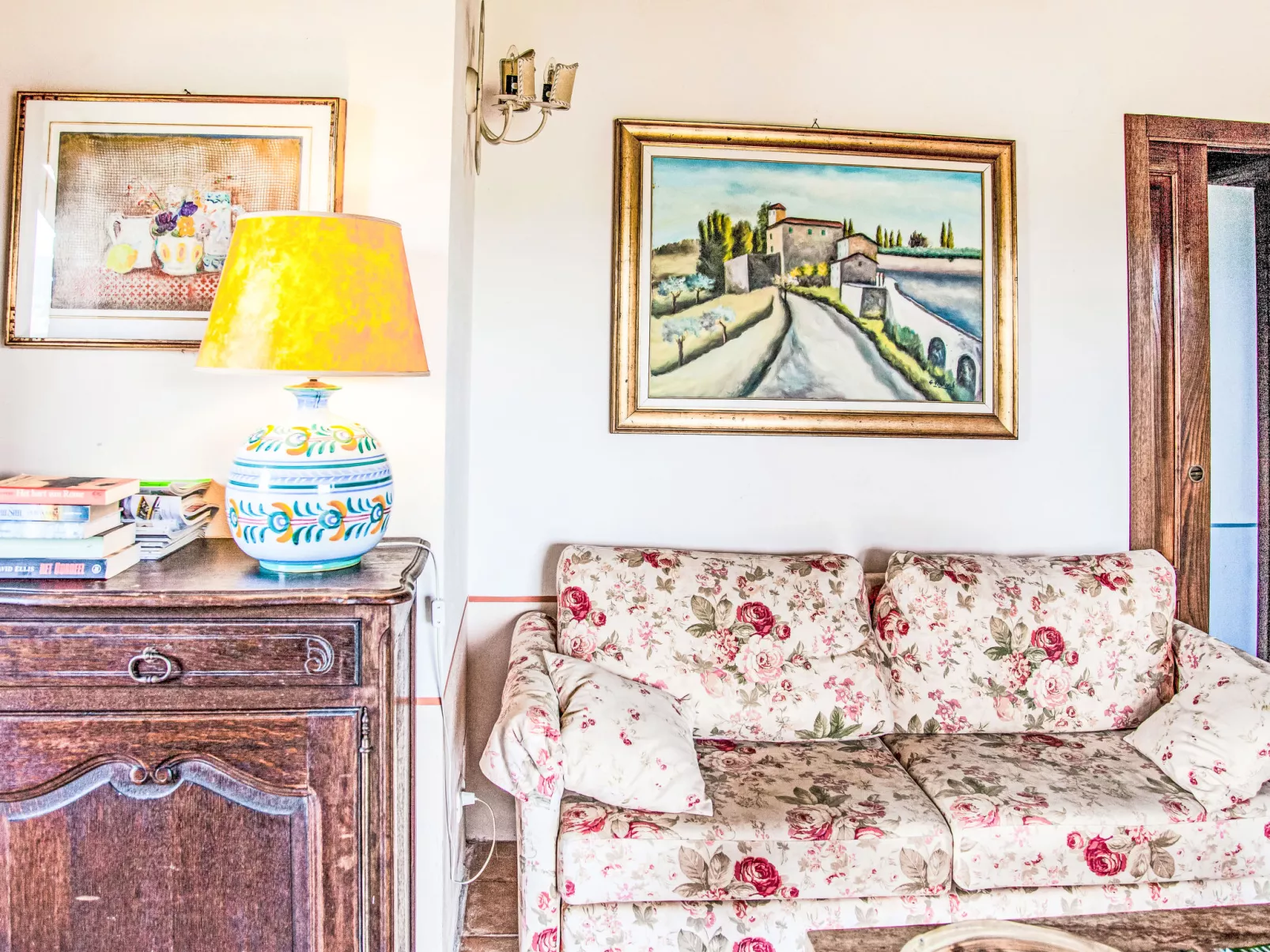 Agriturismo Belvedere delle Crete - Binnen