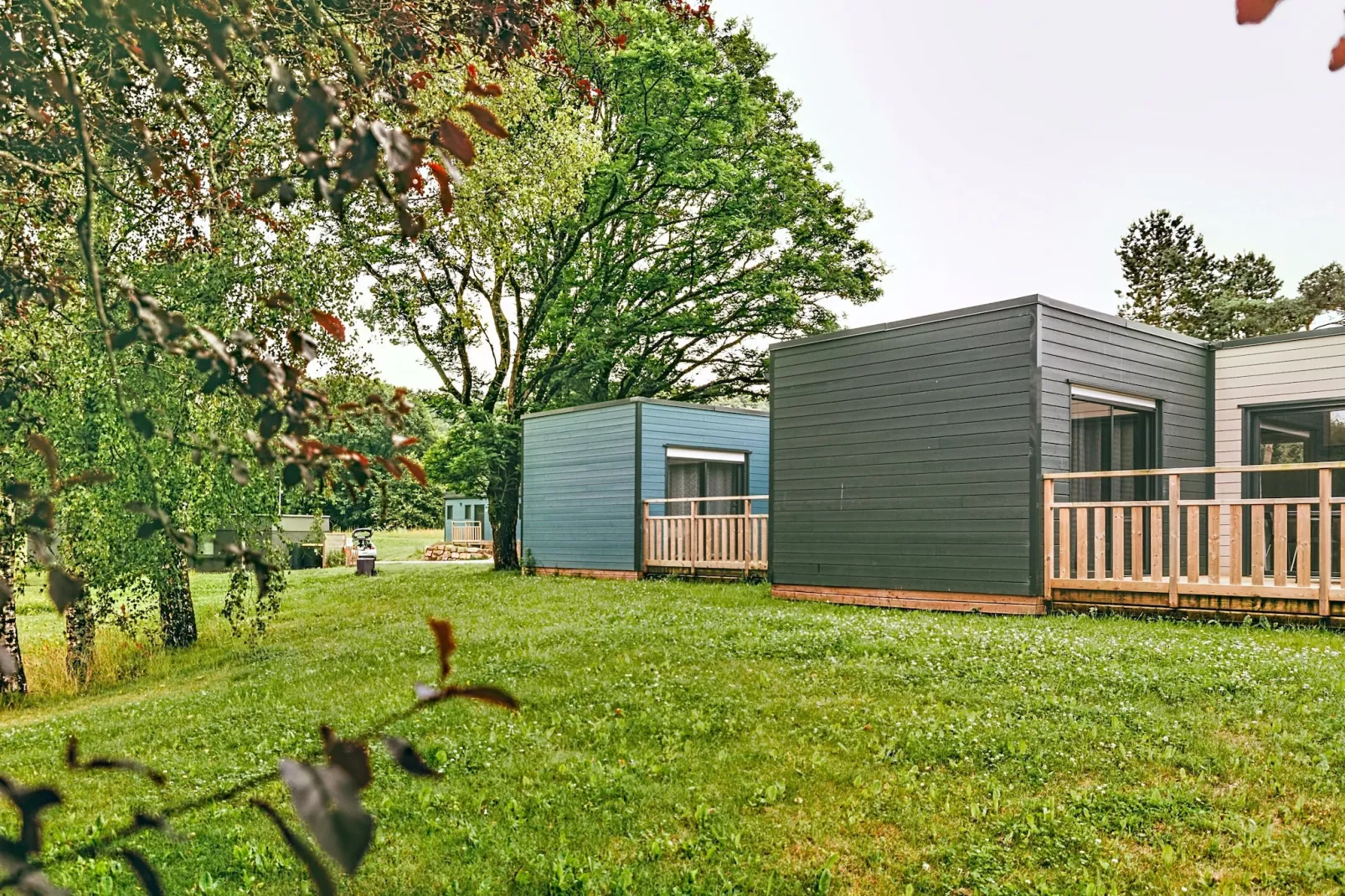 Cottage 2 pièces Supérieur - 2 pers - Tuinen zomer