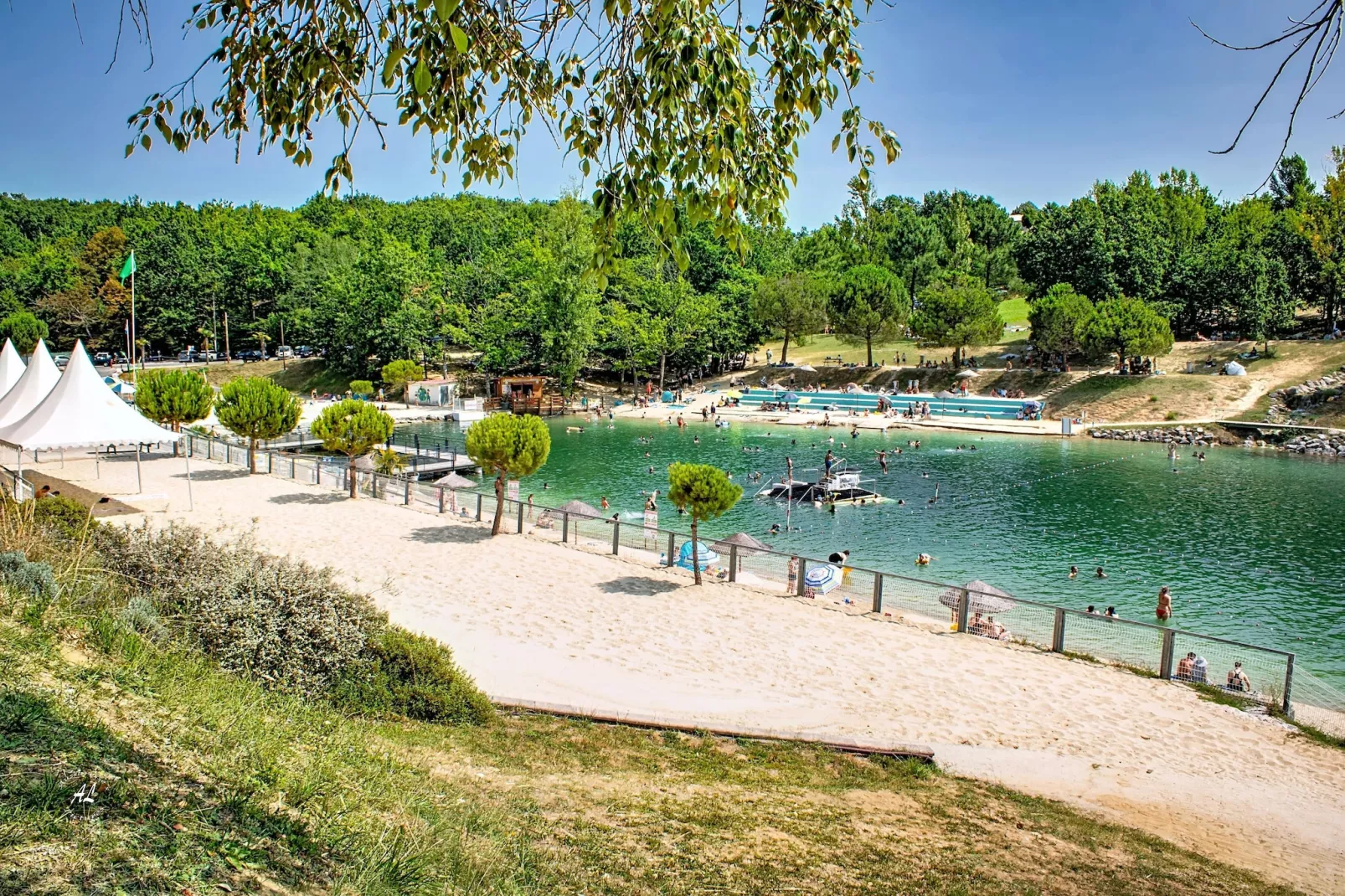 Hameaux des Lacs Cottage for 2 people - Gebieden zomer 1km