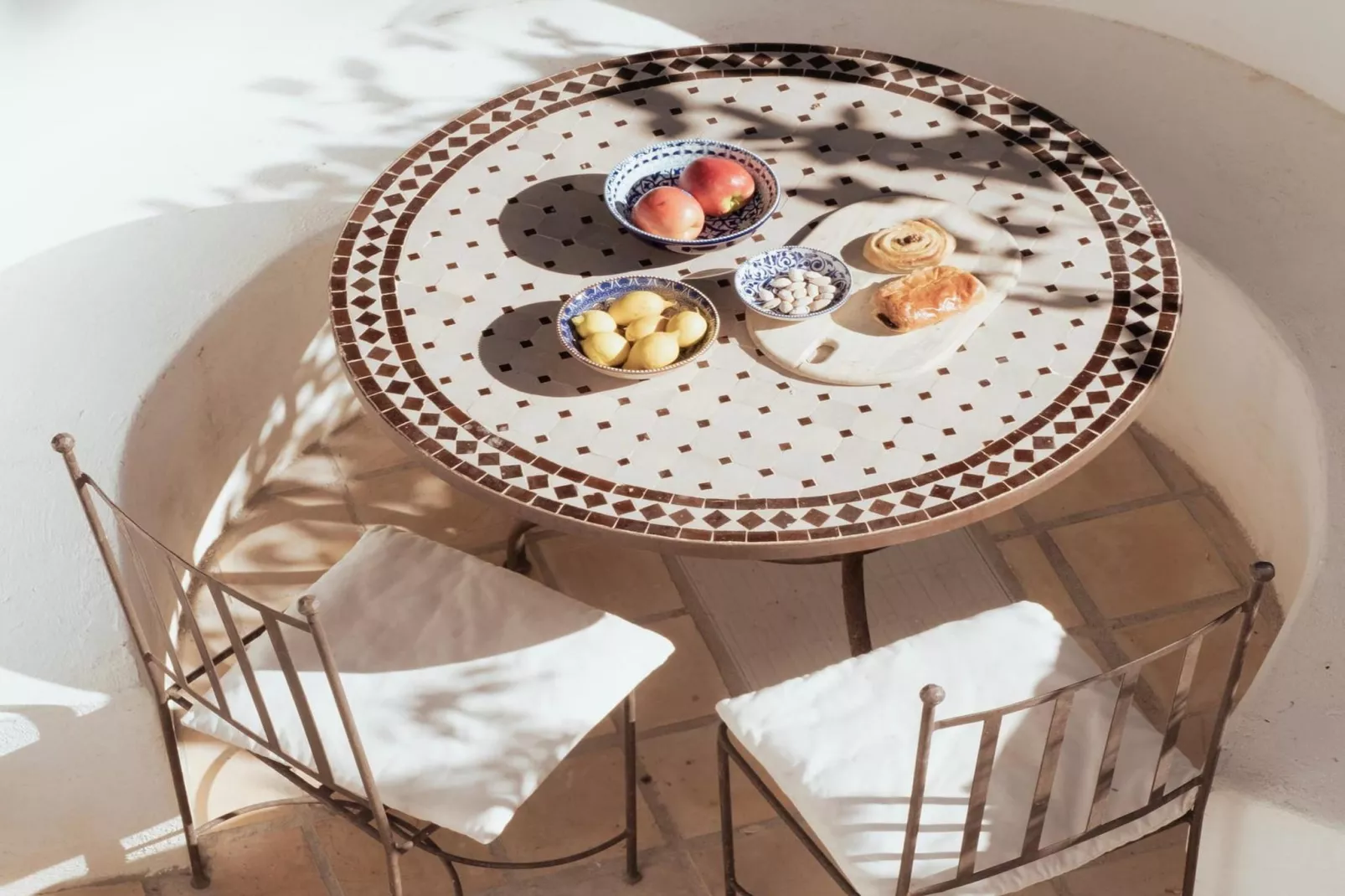 Villa Iza Belén - Terrasbalkon