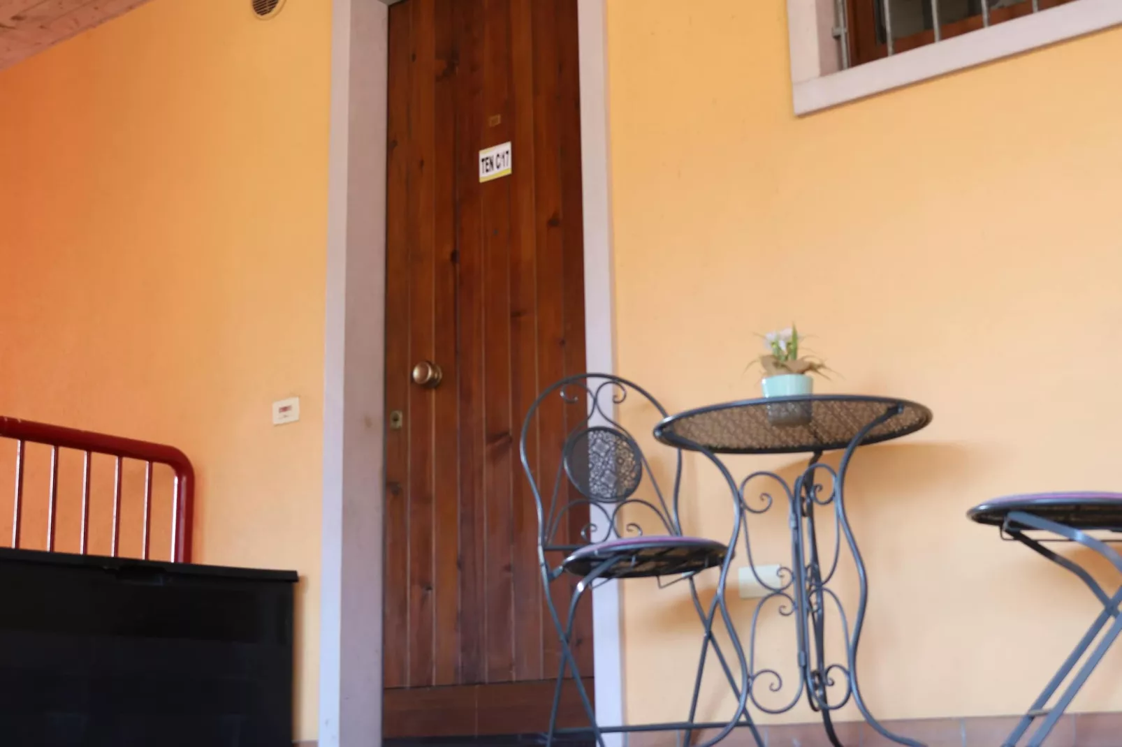 Le Tende C17 - Terrasbalkon