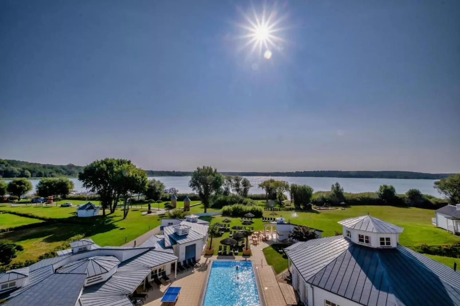 Standard double room - Gebieden zomer 1km