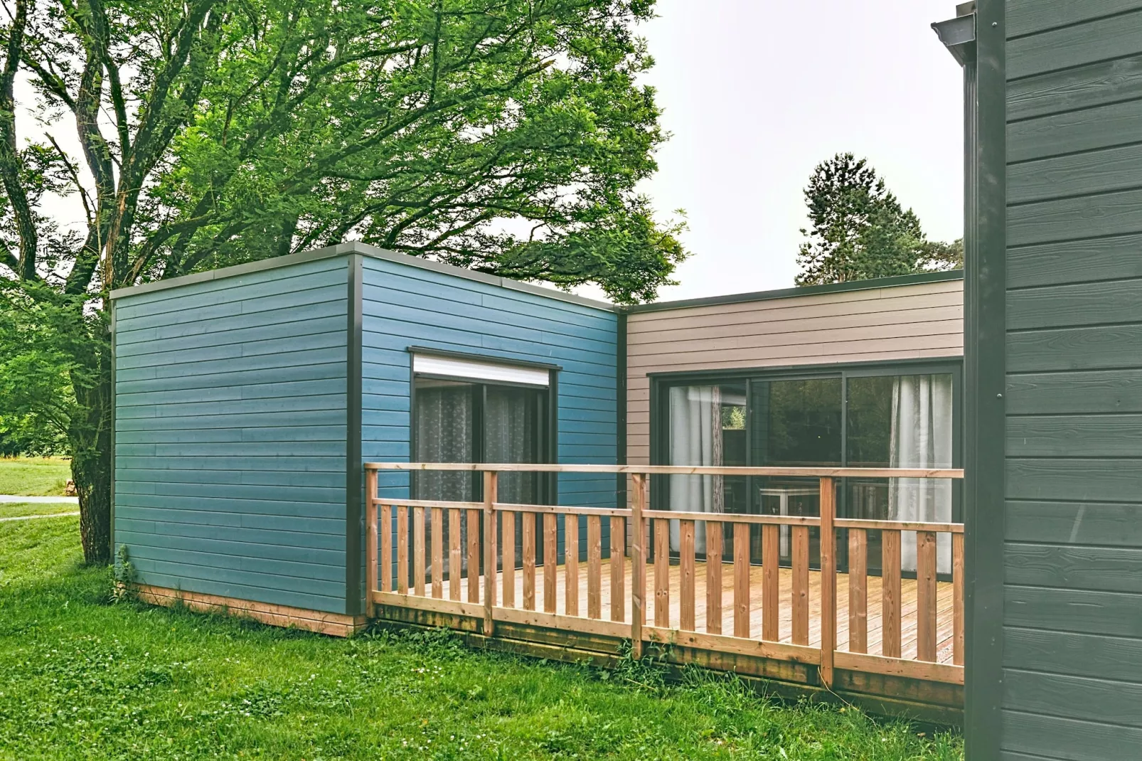 Cottage 2 pièces Supérieur - 2 pers - Tuinen zomer