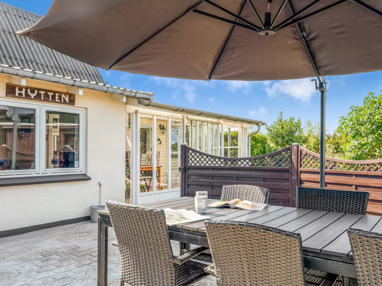 "Anneke" - 1.3km from the sea - Buiten