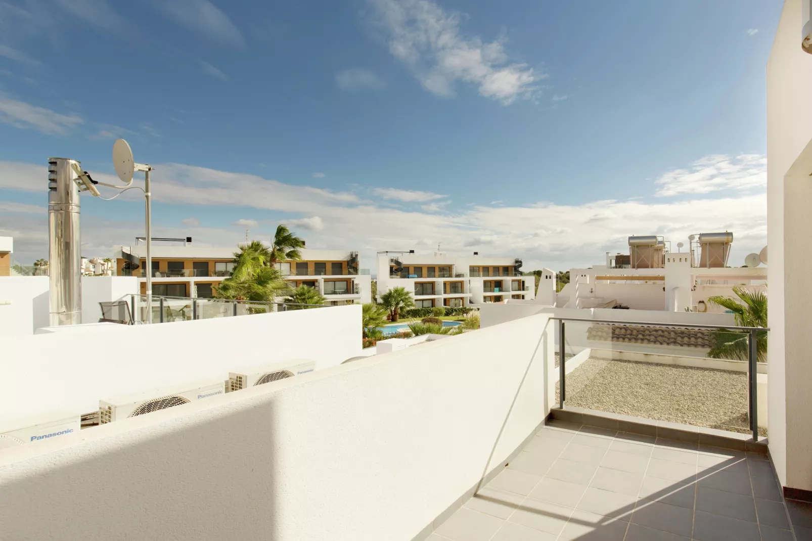 Casa Doppen - Uitzicht zomer