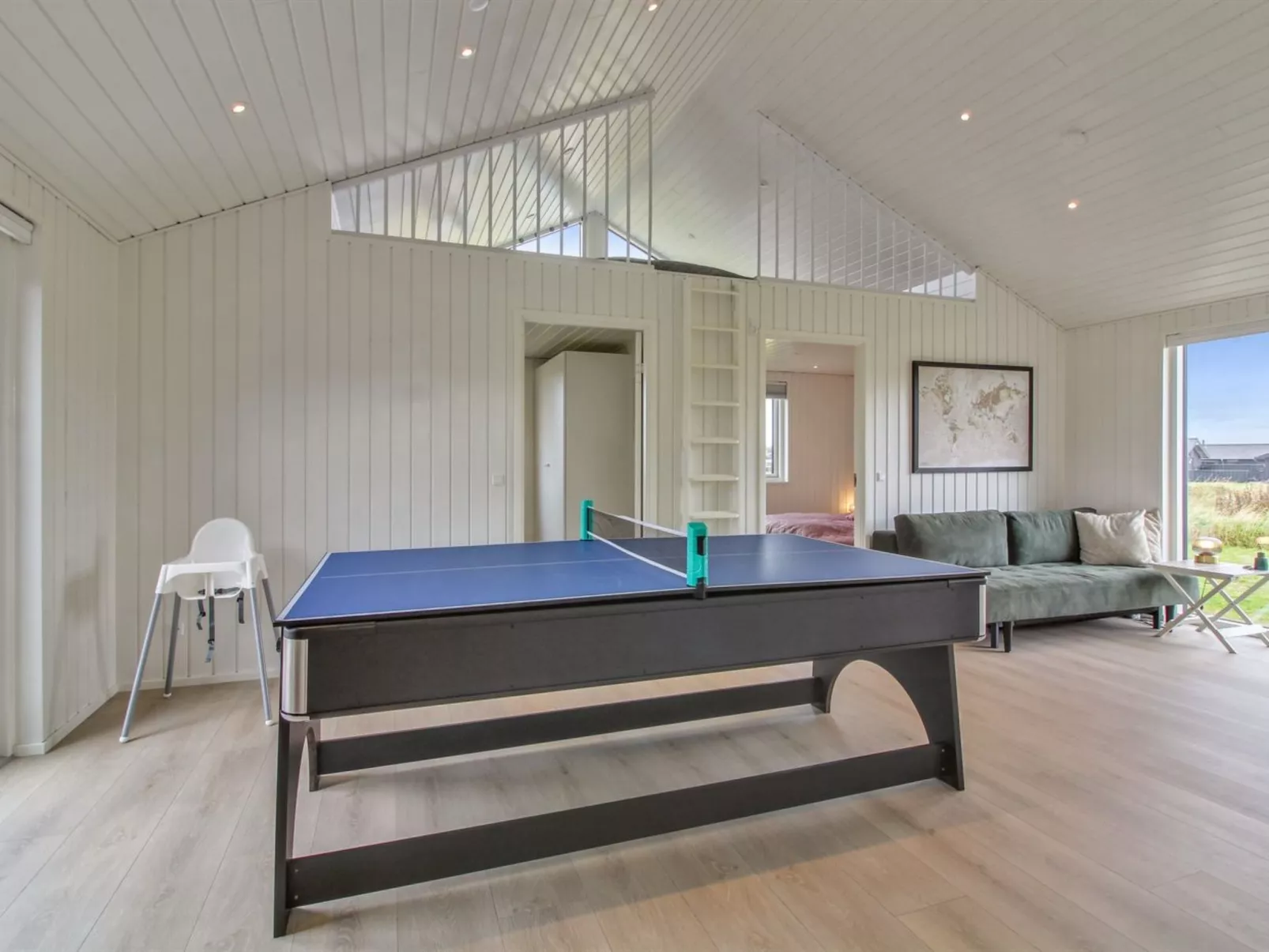 "Alea" - 800m from the sea - Binnen