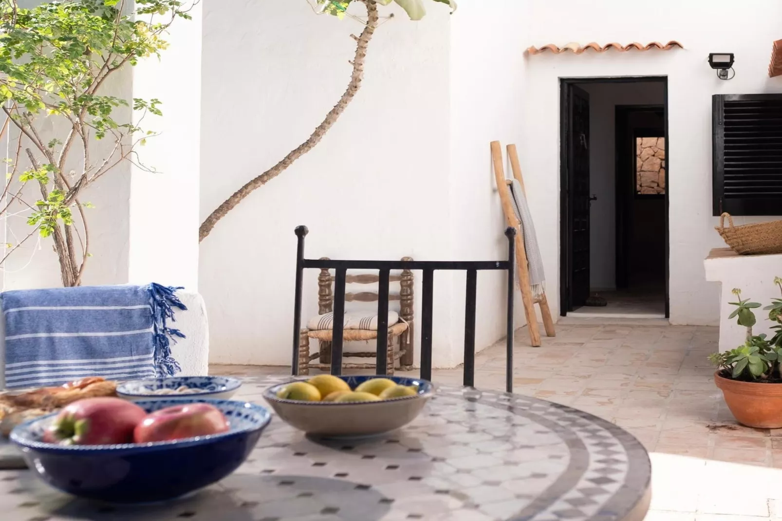 Villa Iza Belén - Terrasbalkon