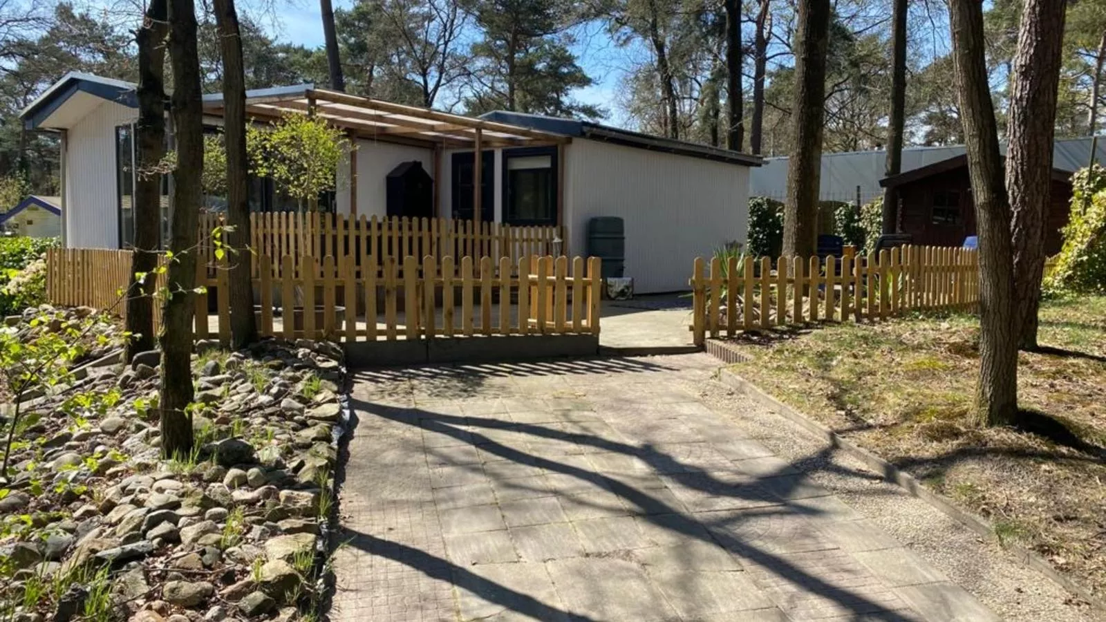 Villa Fox - Buitenkant zomer