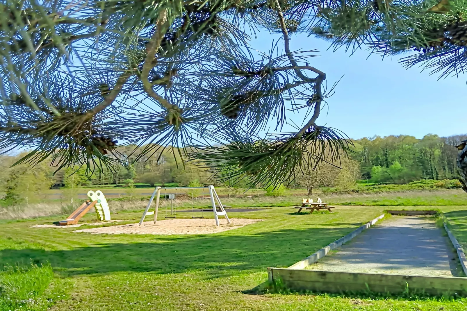 Cottage 3 pièces - 4 pers - Tuinen zomer