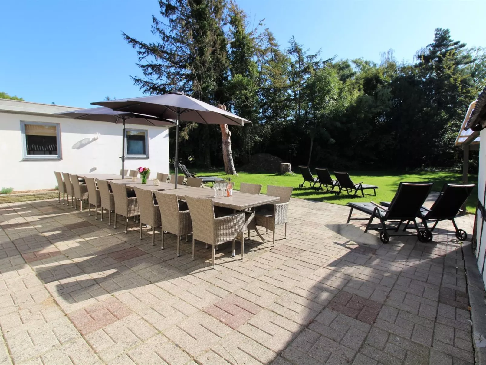 "Dana" - 525m from the sea - Buiten