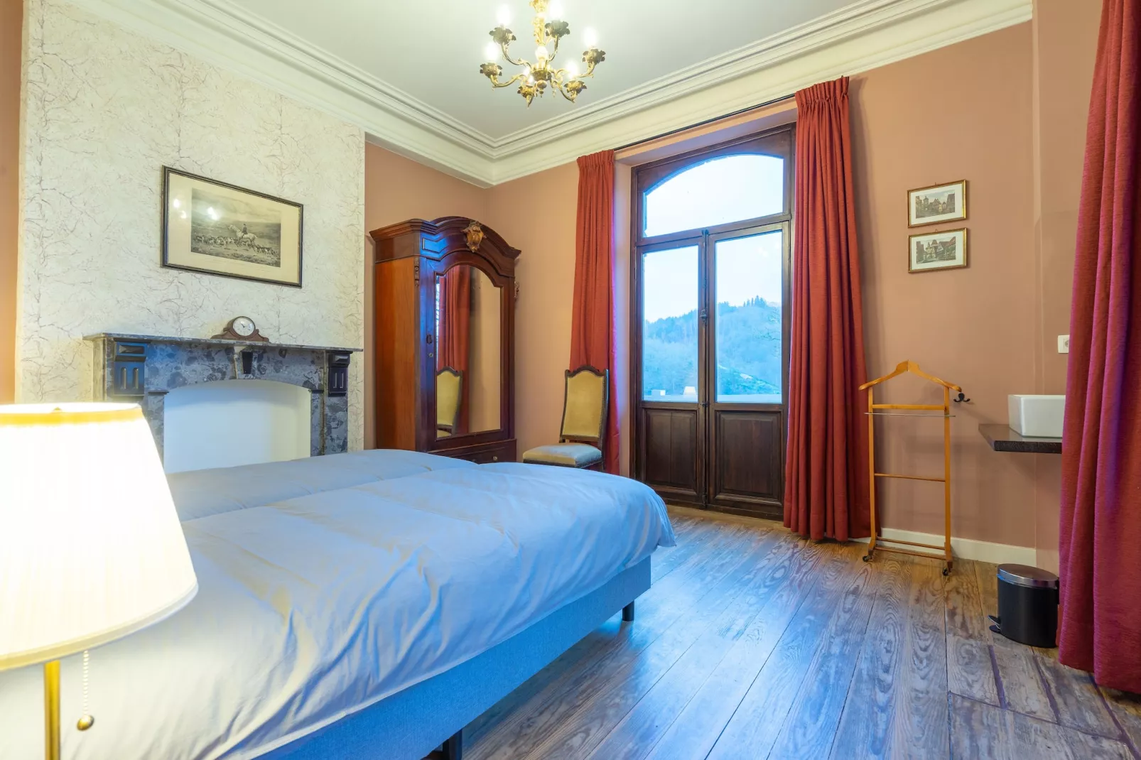 Chateau Constance volledig - Slaapkamer