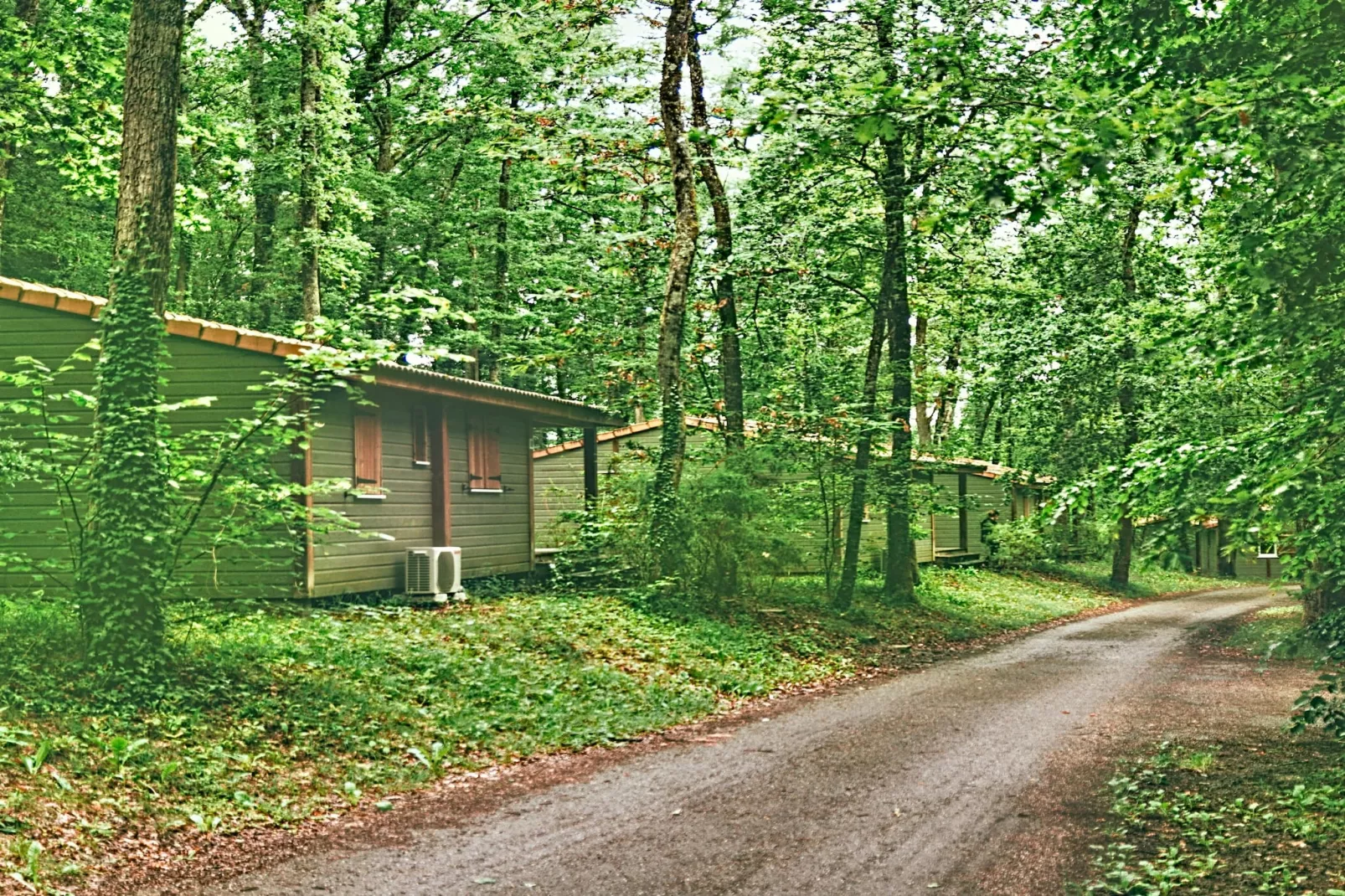 Hameaux des Lacs Cottage for 2 people - Gebieden zomer 1km