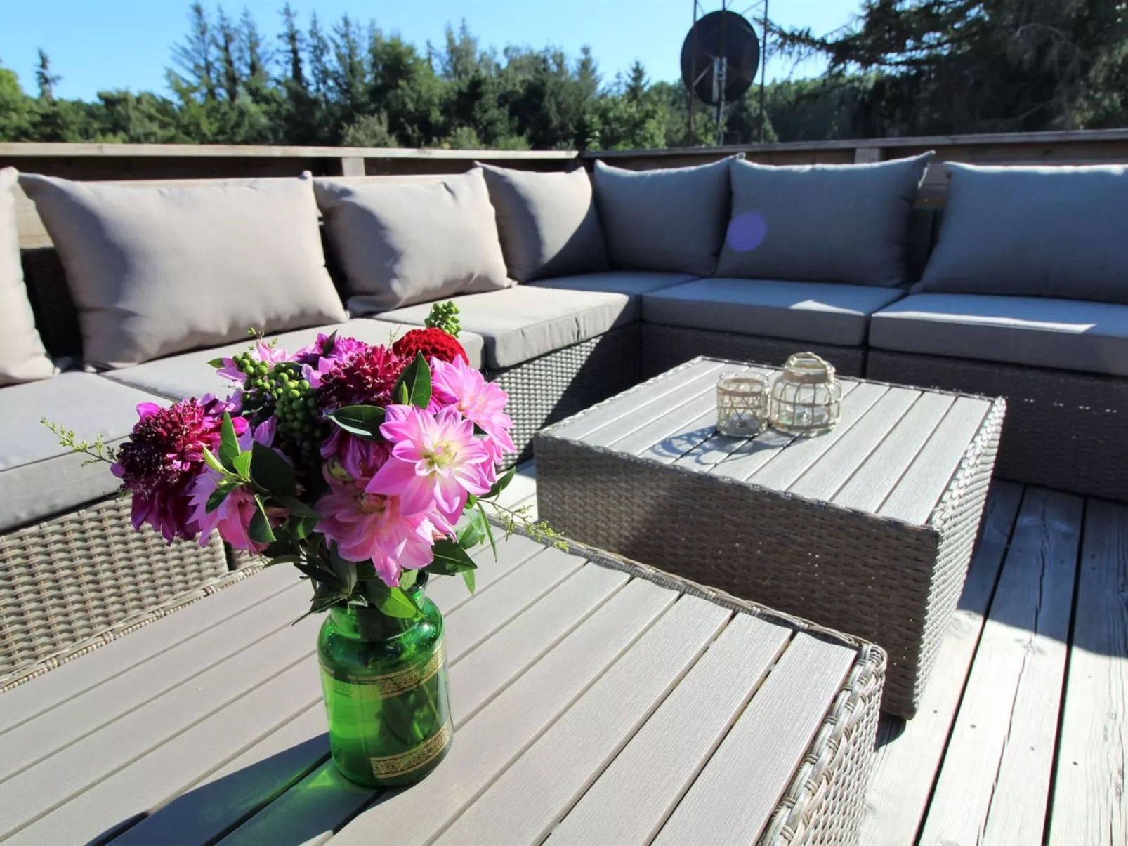 "Dana" - 525m from the sea - Buiten