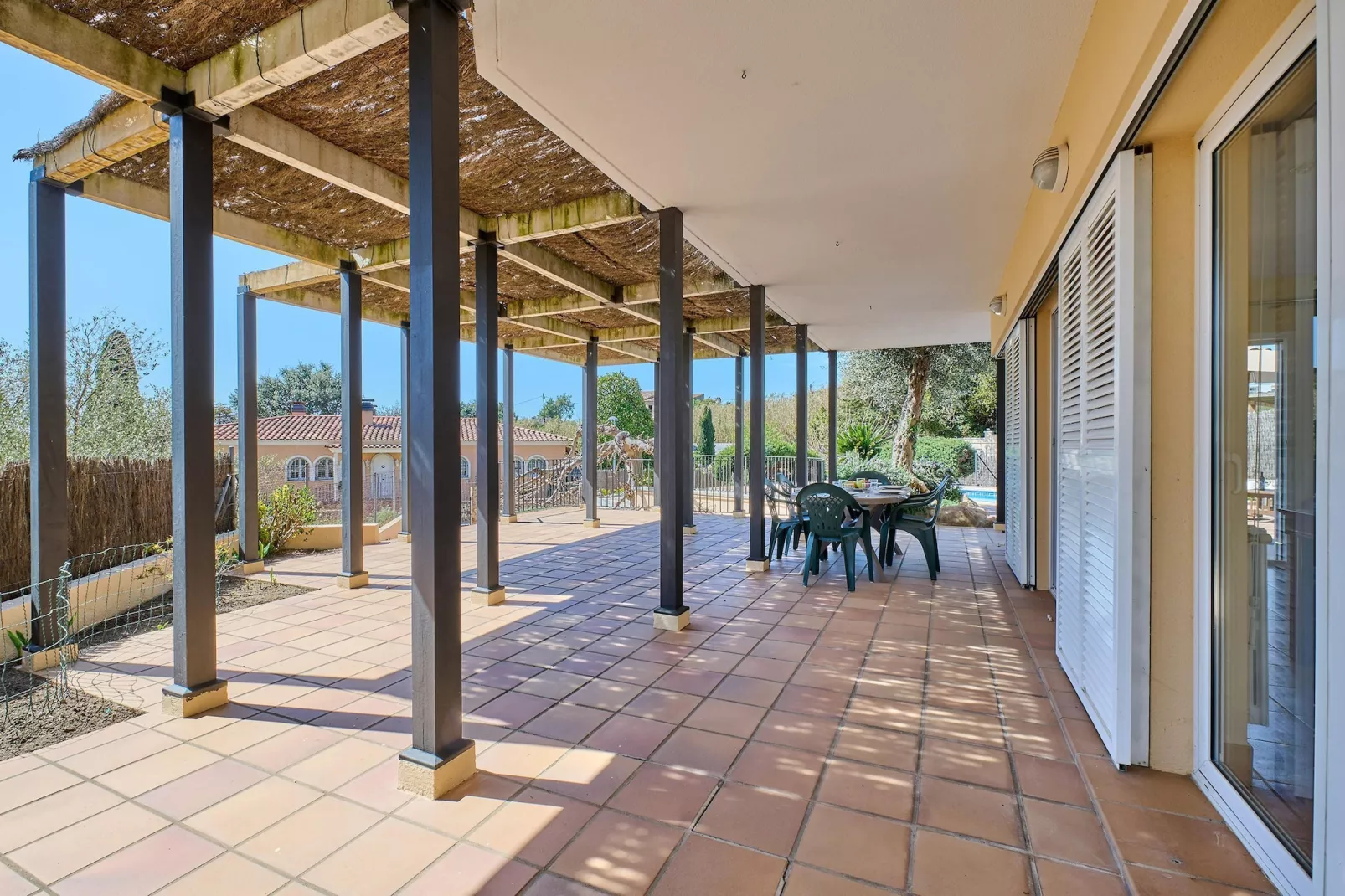 Francina - Terrasbalkon