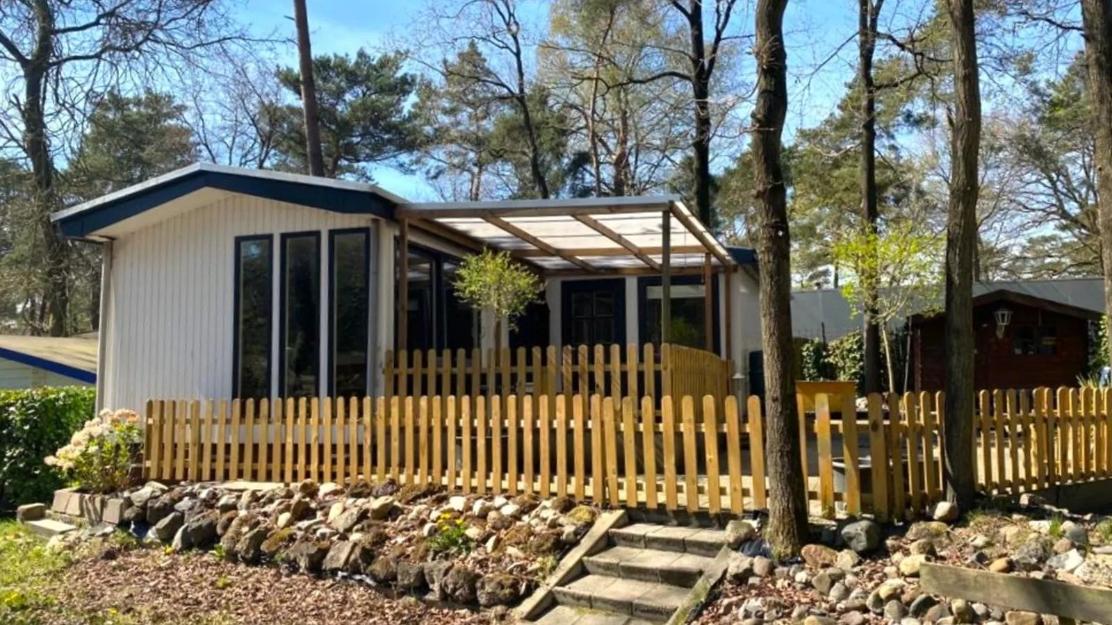 Villa Fox - Buitenkant zomer