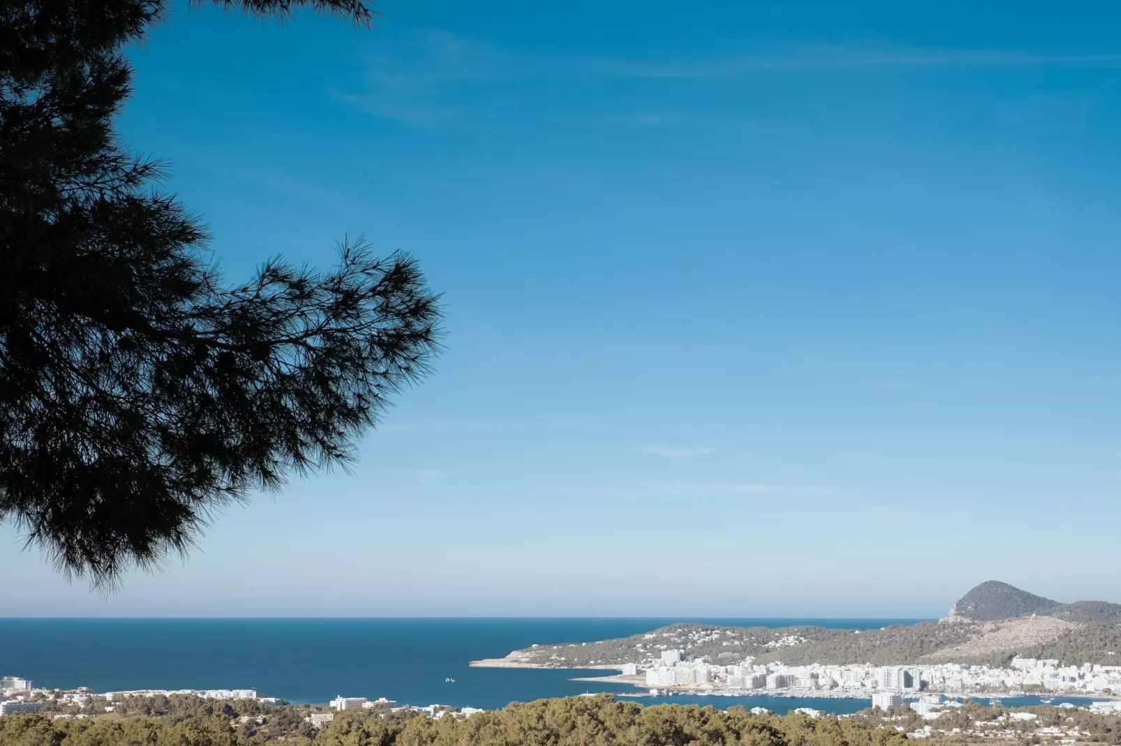 Villa Iza Belén - Uitzicht zomer