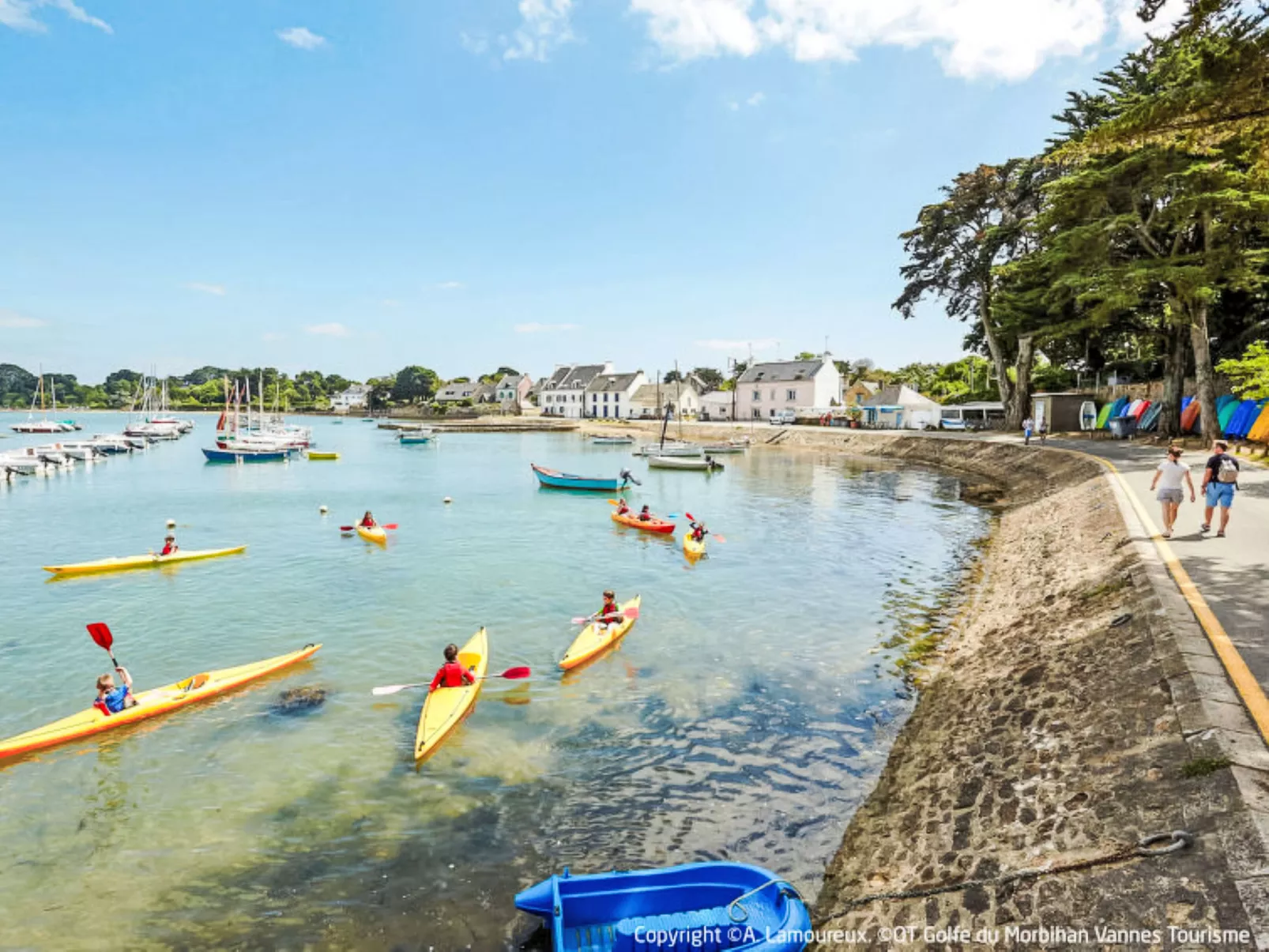 Mer et campagne - Omgeving
