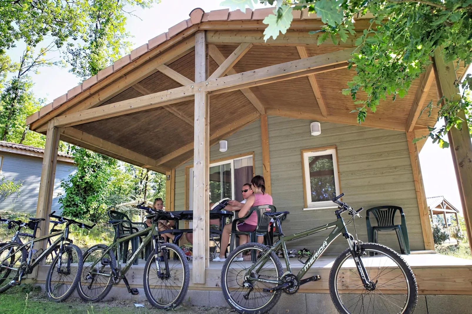 Hameaux des Lacs Cottage for 2 people - Gebieden zomer 1km