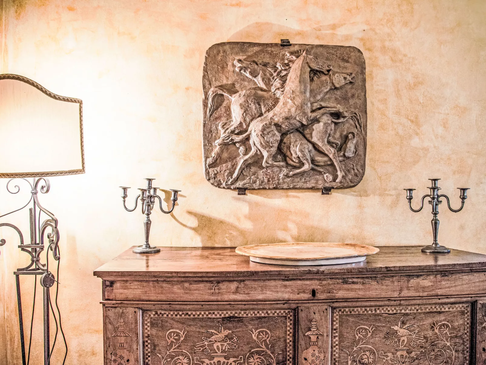 Agriturismo Belvedere delle Crete - Binnen