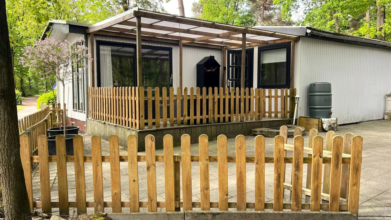 Villa Fox - Buitenkant zomer