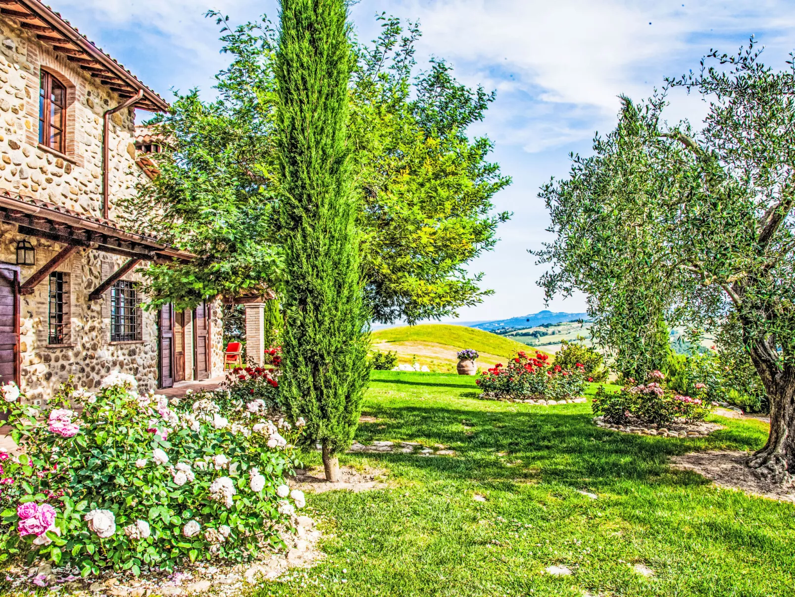 Agriturismo Belvedere delle Crete - Buiten