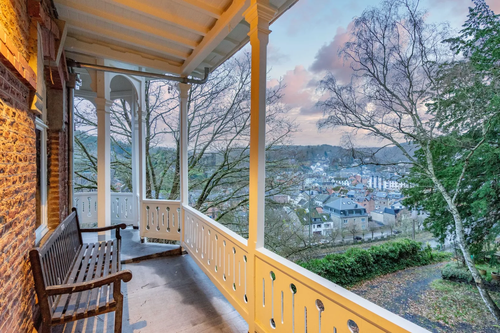 Chateau Constance volledig - Terrasbalkon