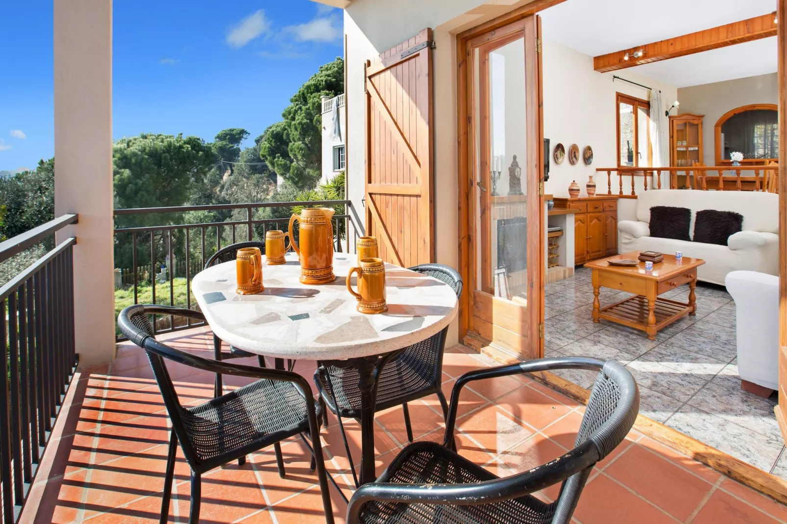 Sophie - Terrasbalkon