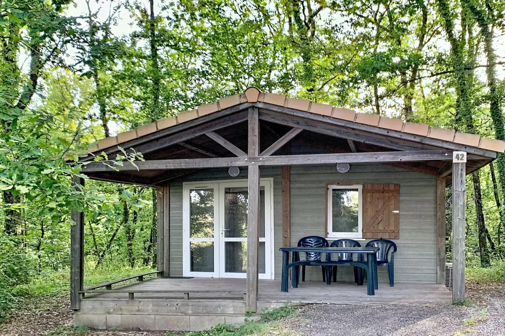 Hameaux des Lacs Two-Bedroom Cottage for 6 people - Gebieden zomer 1km