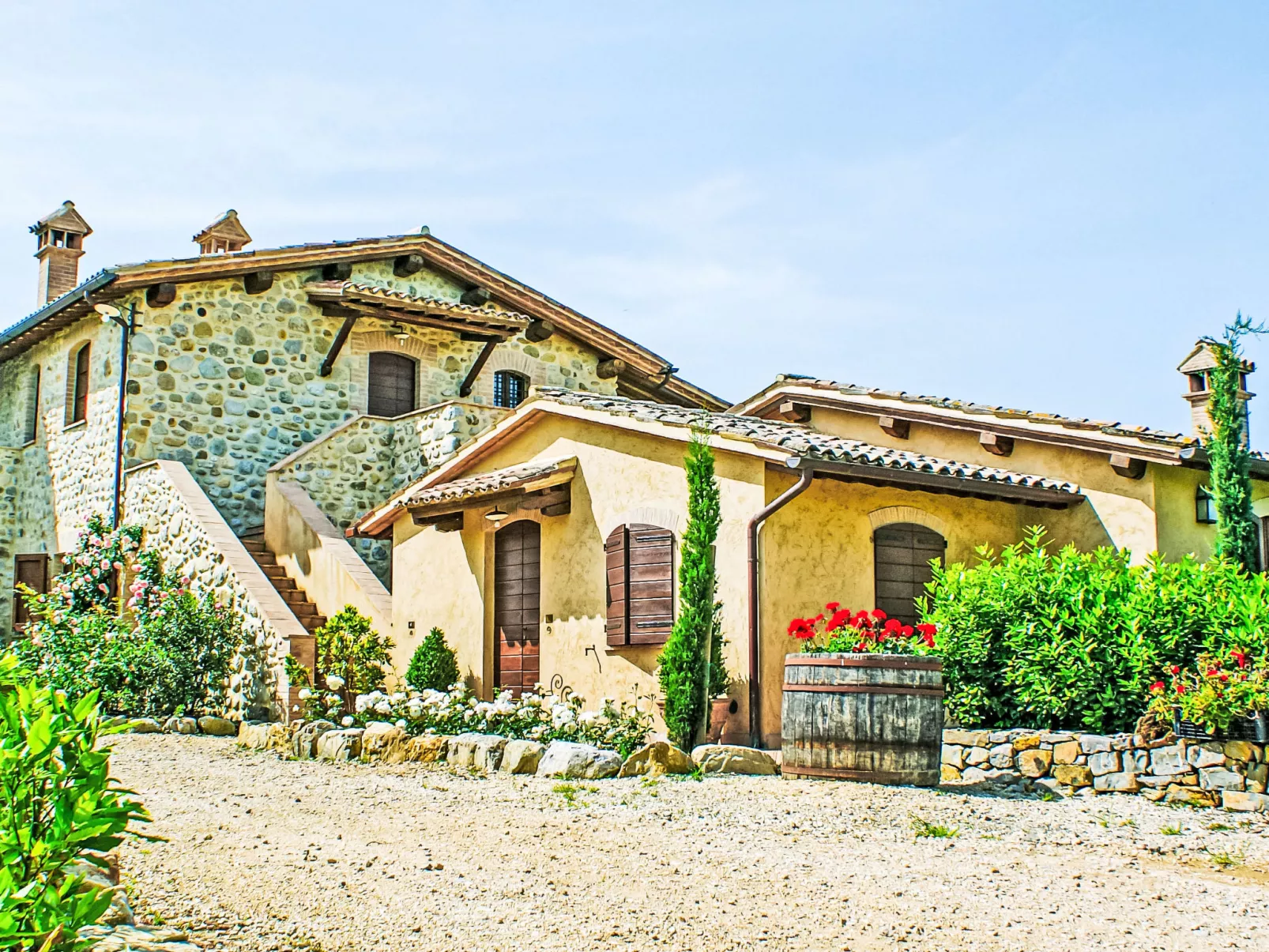 Agriturismo Belvedere delle Crete - Buiten