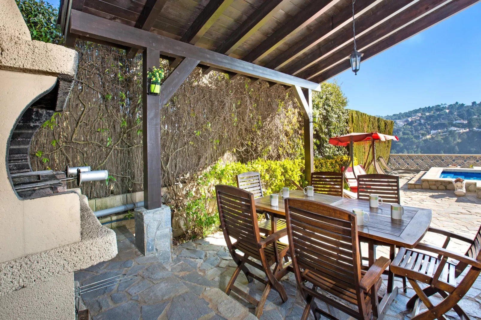 Sophie - Terrasbalkon